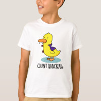 Count Quackula Funny Duck Pun