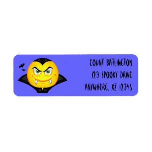 Count Return Address Label