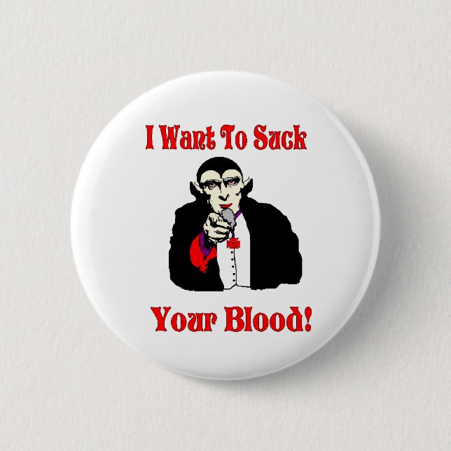 Count Sammy Button (Front)