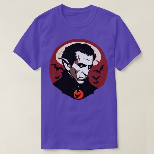 Count Vlad Dracula 1 T-Shirt (Design Front)