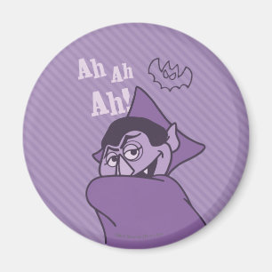 Count von Count - Ah Ah Ah! Magnet