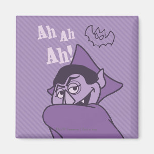 Count von Count - Ah Ah Ah! Magnet