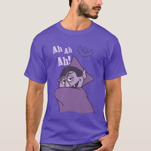 Count von Count - Ah Ah Ah! T-Shirt (Front)