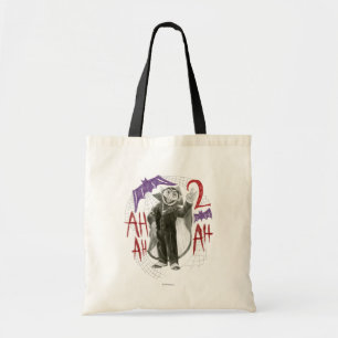 Count von Count B&W Sketch Drawing Tote Bag