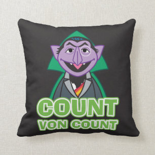 Count von Count Classic Style 2 Cushion