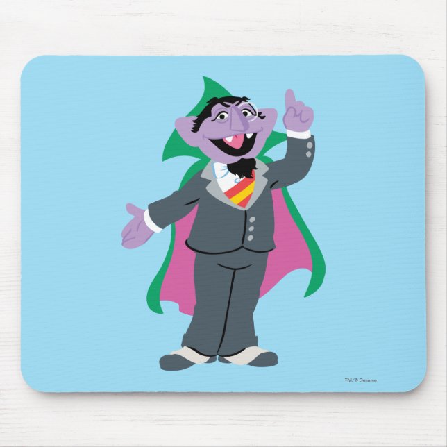 Count von Count Classic Style Mouse Pad (Front)