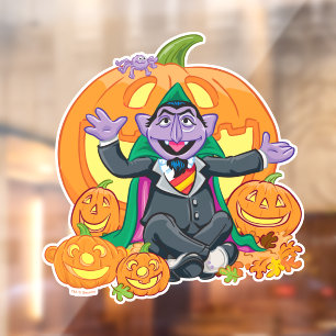 Count von Count   Halloween Pumpkins