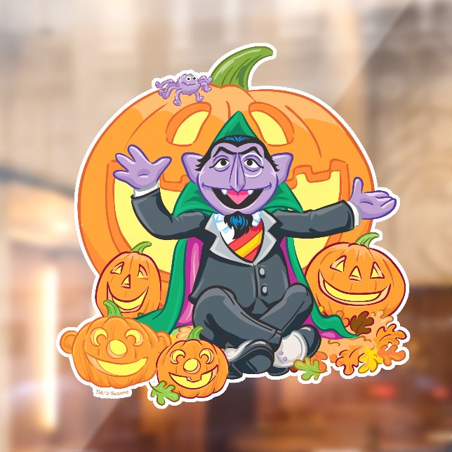 Count von Count | Halloween Pumpkins (Sheet 2)
