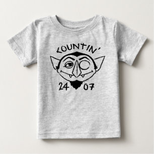 Count von Count Skate Logo - Countin' 24/7 Baby T-Shirt