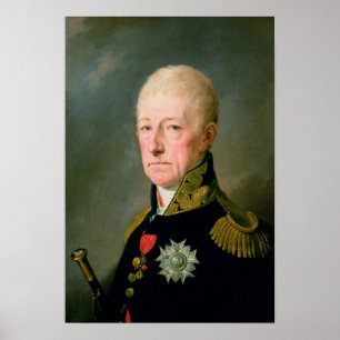 Count Wenzei Anton von Kaunitz Poster