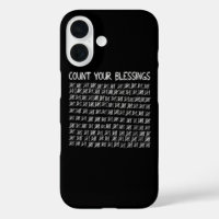 Count Your Blessings