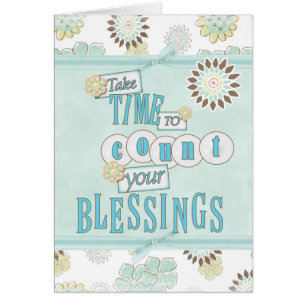 Count your Blessings Gretting