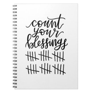 count your blessings journal