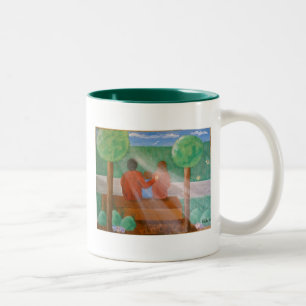 COUNT YOUR  BLESSINGS MUG