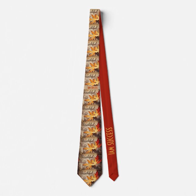 COUNT YOUR BLESSINGS TIE (Front)
