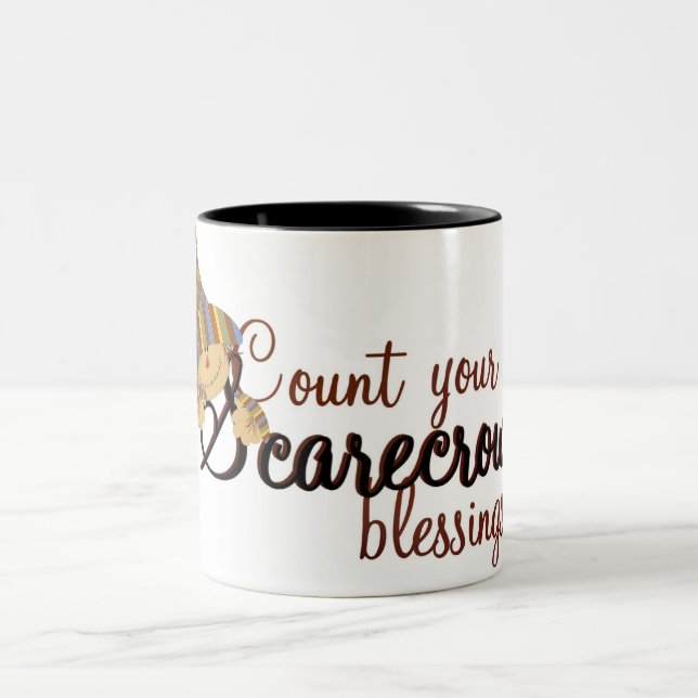 Count Your Scarecrow Blessings Mug (Center)