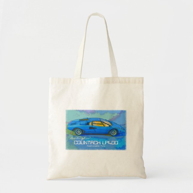 COUNTACH TOTE BAG (Front)