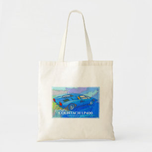 COUNTACH TOTE BAG