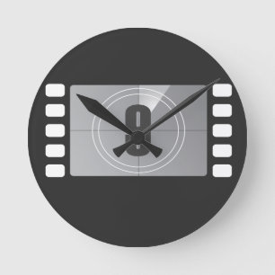 Countdown 9 Wall Clock