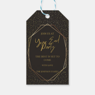 Countdown to 2025: Celebrate the New Year! Gift Tags