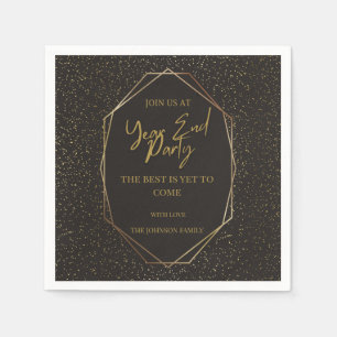 Countdown to 2025: Celebrate the New Year! Napkin