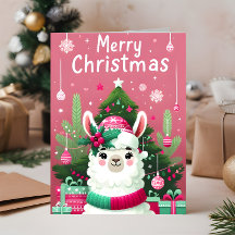 Countdown to Christmas with a Llama