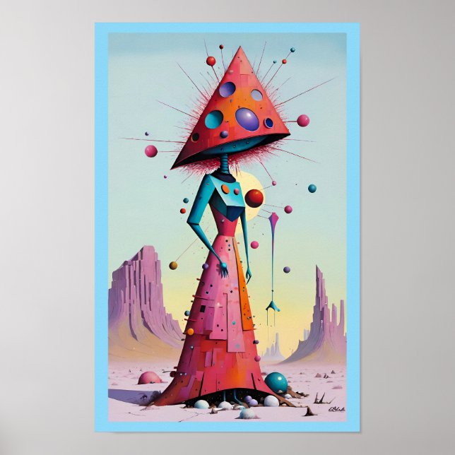 Countdown to the Easter Parade Poster (Front)