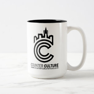 Counter Culture underground coffee mug