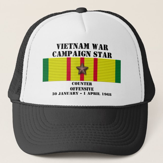 Counter - Offensive Campaign Trucker Hat (Front)