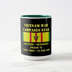 Counter - Offensive Phase VI Campaign Two-Tone Coffee Mug