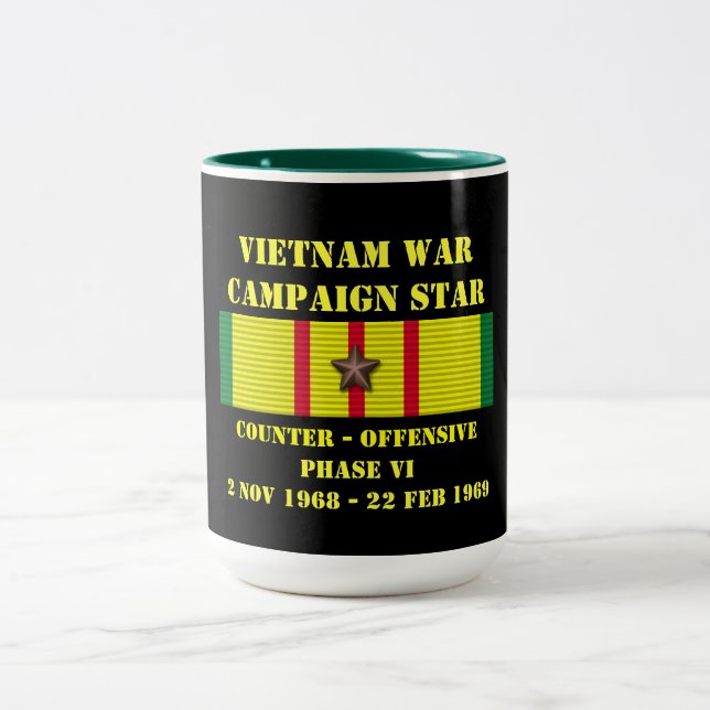Counter - Offensive Phase VI Campaign Two-Tone Coffee Mug (Center)