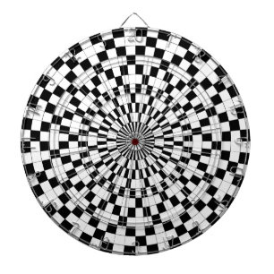 Counter Spirals by Kenneth Yoncich Dartboard