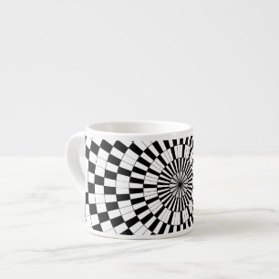Counter Spirals by Kenneth Yoncich Espresso Cup