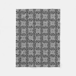 Counter Spirals by Kenneth Yoncich Fleece Blanket