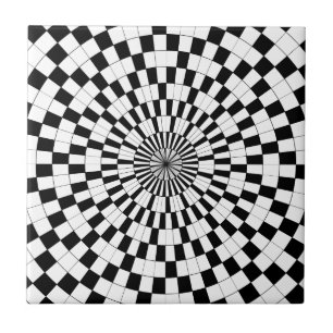 Counter Spirals by Kenneth Yoncich Tile