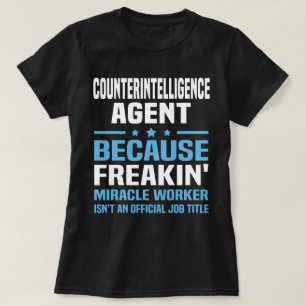 Counterintelligence Agent T-Shirt