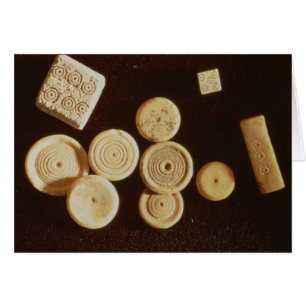 Counters and dice, Gallo-Roman