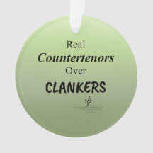 Countertenors Over Clankers Green Anti-AI Slop