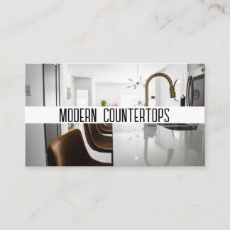 Countertops Kitchen Remodeling  Business Card