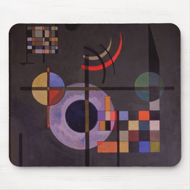 Counterweights, 1926 mouse pad (Front)