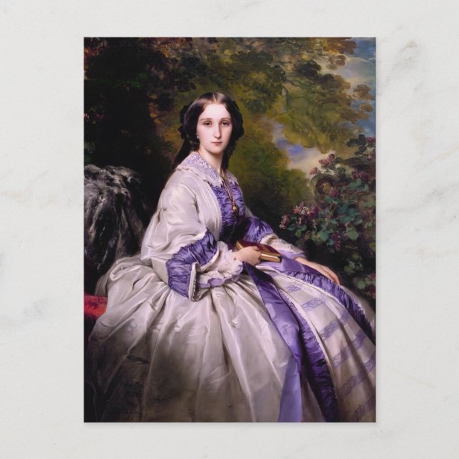 Countess Alexander Nikola Postcard (Front)