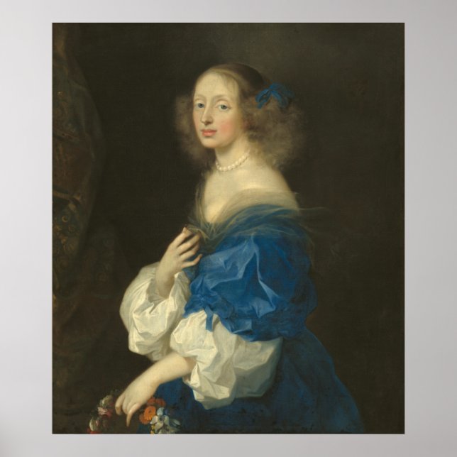 Countess Ebba Sparre - Sébastien Bourdon Fine Art Poster (Front)