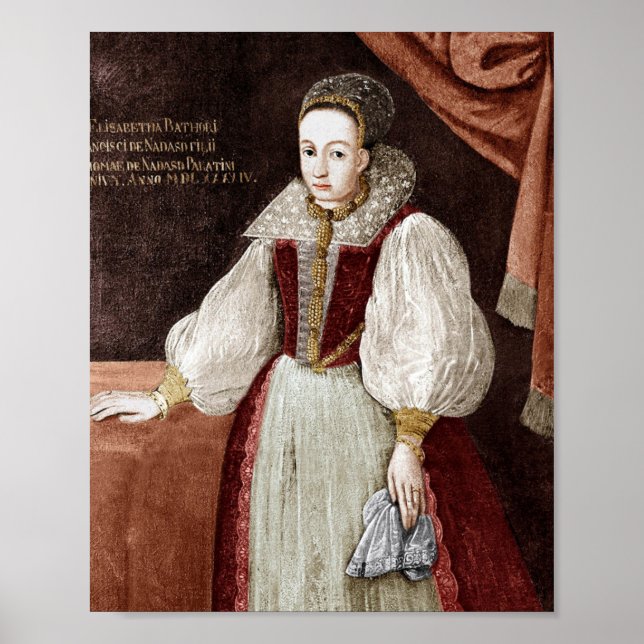 Countess Elizabeth Bathory Poster (Front)