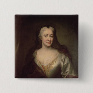 Countess Fuchs, Governess of Maria Theresa 15 Cm Square Badge
