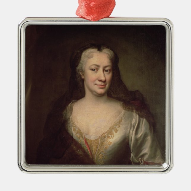 Countess Fuchs, Governess of Maria Theresa Metal Tree Decoration (Front)