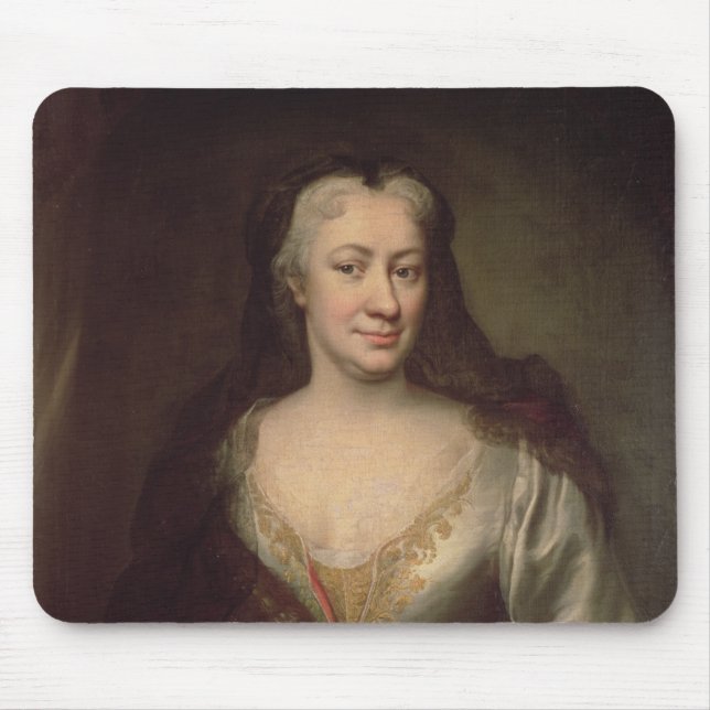 Countess Fuchs, Governess of Maria Theresa Mouse Pad (Front)