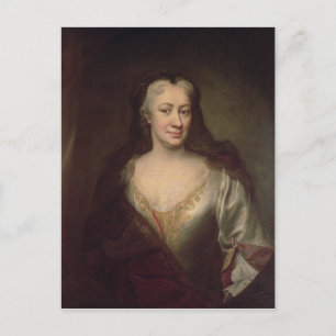 Countess Fuchs, Governess of Maria Theresa Postcard