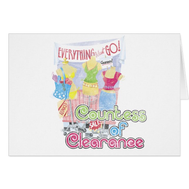 Countess of Clearance (Front Horizontal)