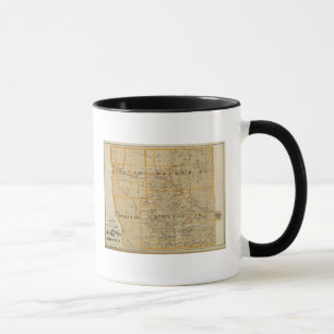 Counties of Clay, Wilkin, Becker, Minnesota Mug