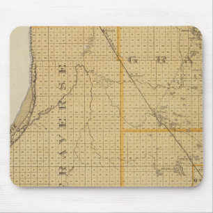 Counties of Grant, Traverse, Minnesota Mouse Pad